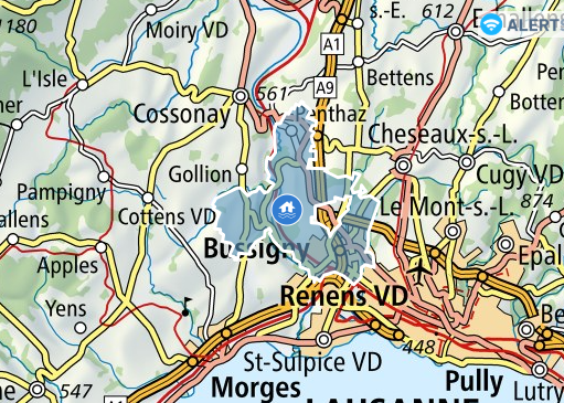 Police vaudoise tweet media