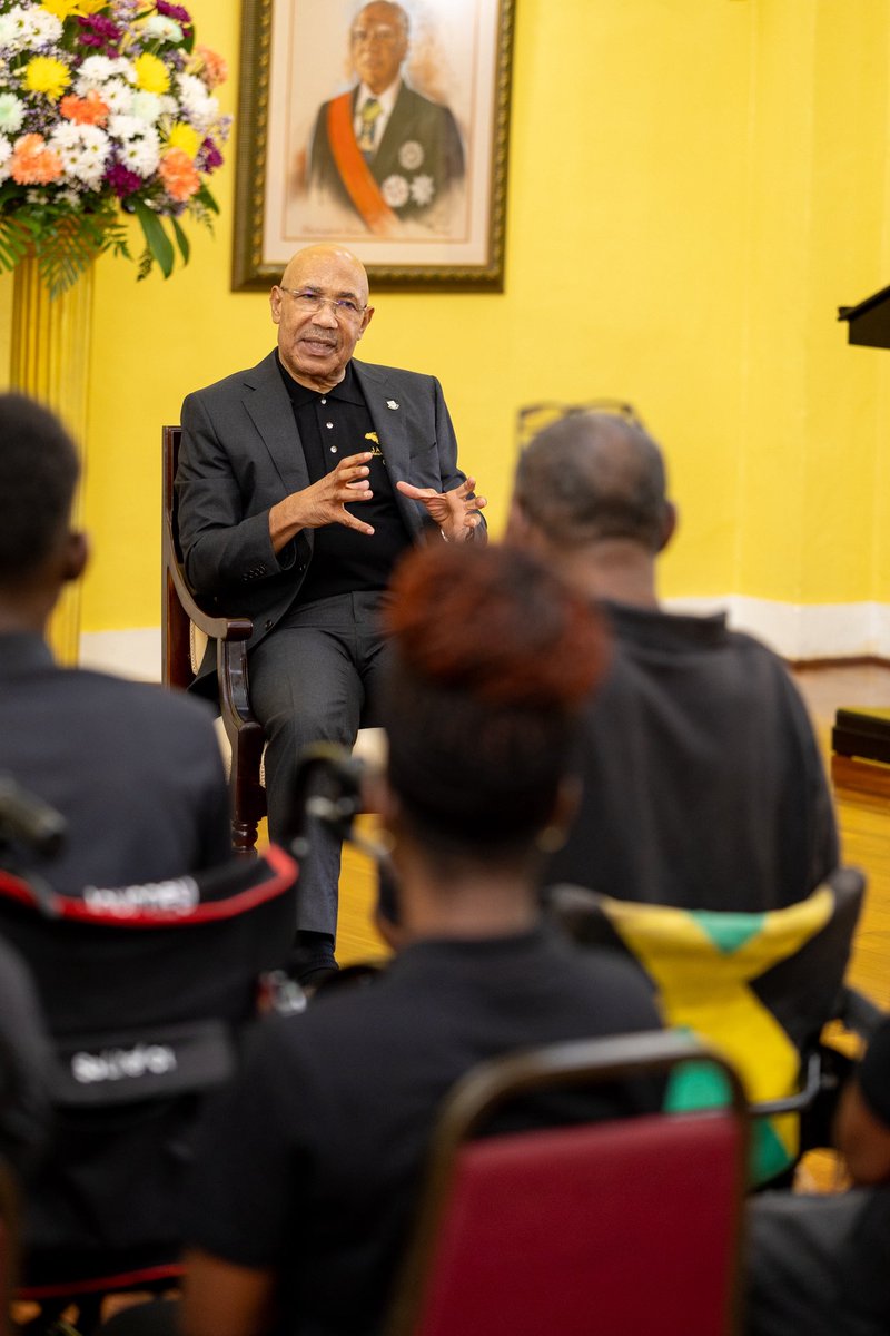 GovernorGeneralJamaica tweet media