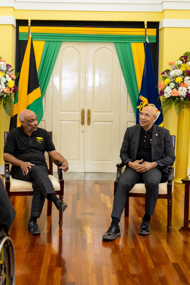 GovernorGeneralJamaica tweet media