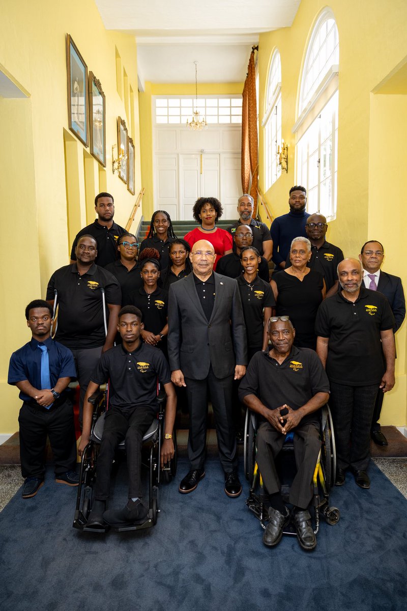 GovernorGeneralJamaica tweet media