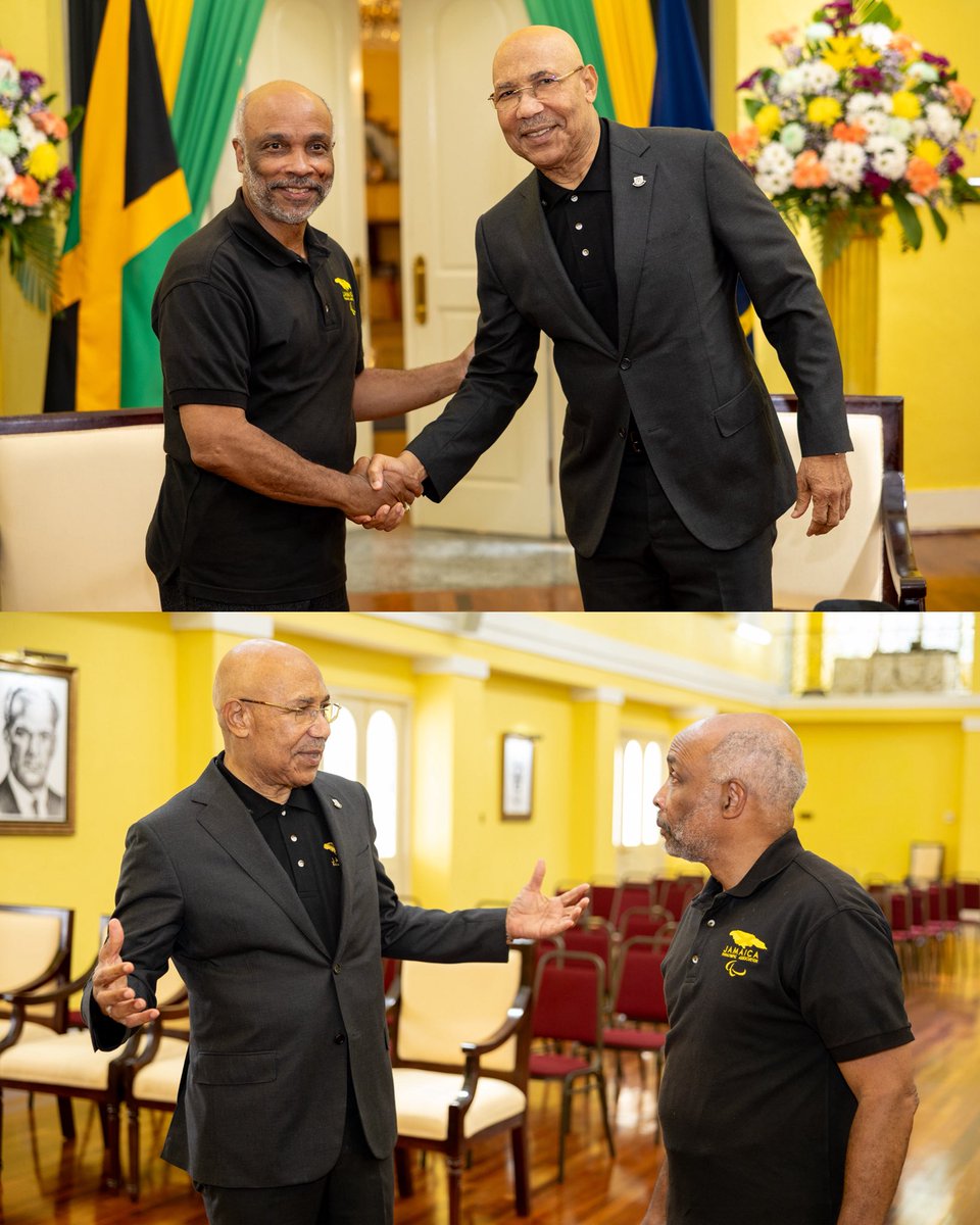 GovernorGeneralJamaica tweet media