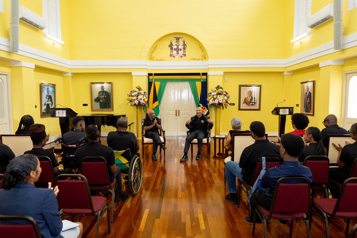 GovernorGeneralJamaica tweet media