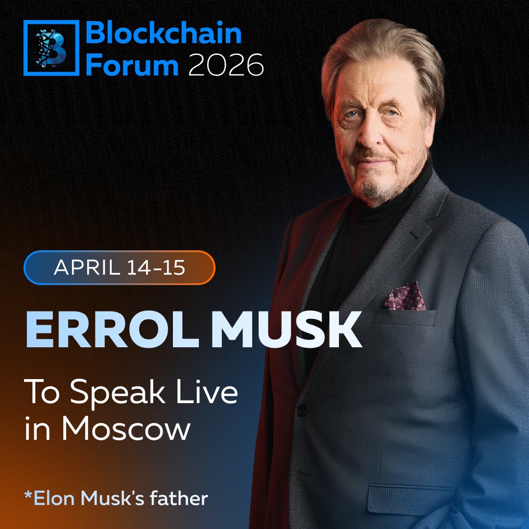 Blockchain Life 2026 tweet media