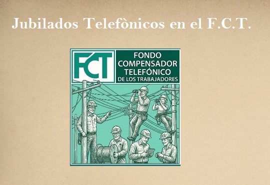 Jubilados En El Fondo Compensador Telefònico 
Un espacio plural para divulgar-opinar- proponer- interiorizarnos de la marcha del F.C.T.,lo que surjade los compañeros beneficiarios del FCT
facebook.com/groups/jubilad…
