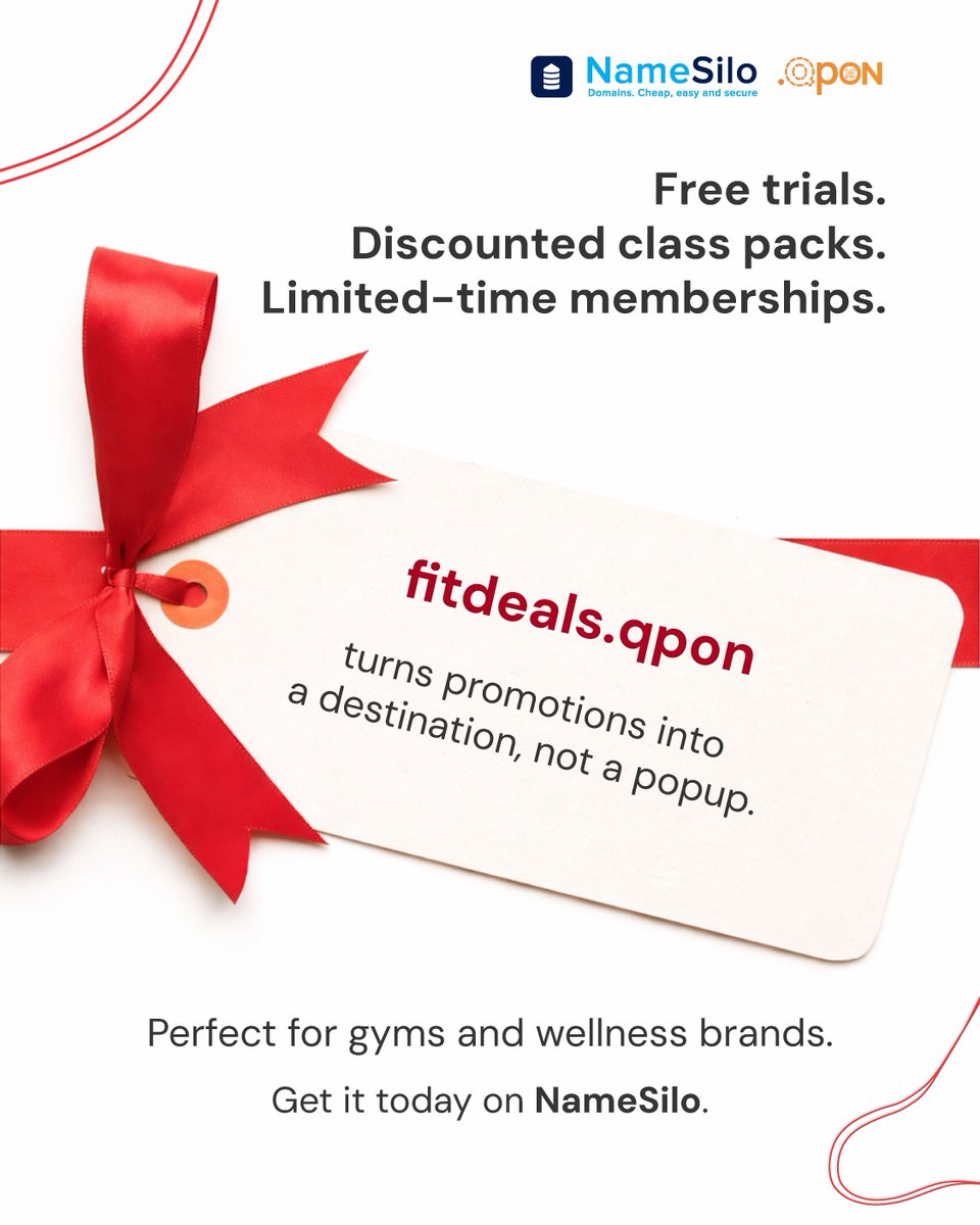 NameSilo tweet media