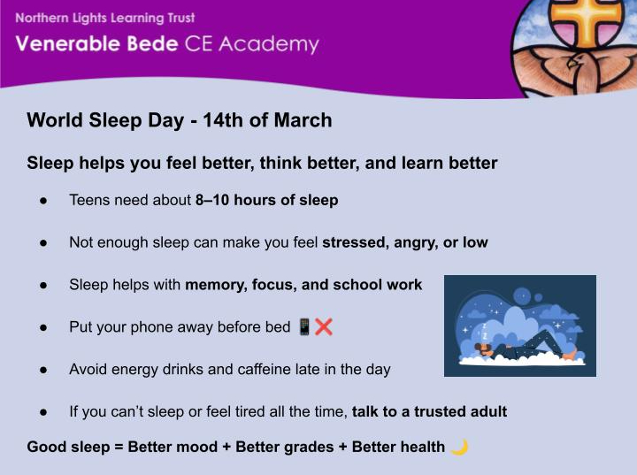 Venerable Bede CE Academy tweet media