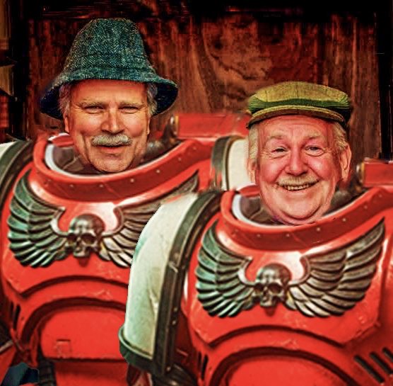 mastergeldof's tweet photo. Hey Smurfs , Two relics ya bawbags. #stillgame https://t.co/ocQn6YTbG6