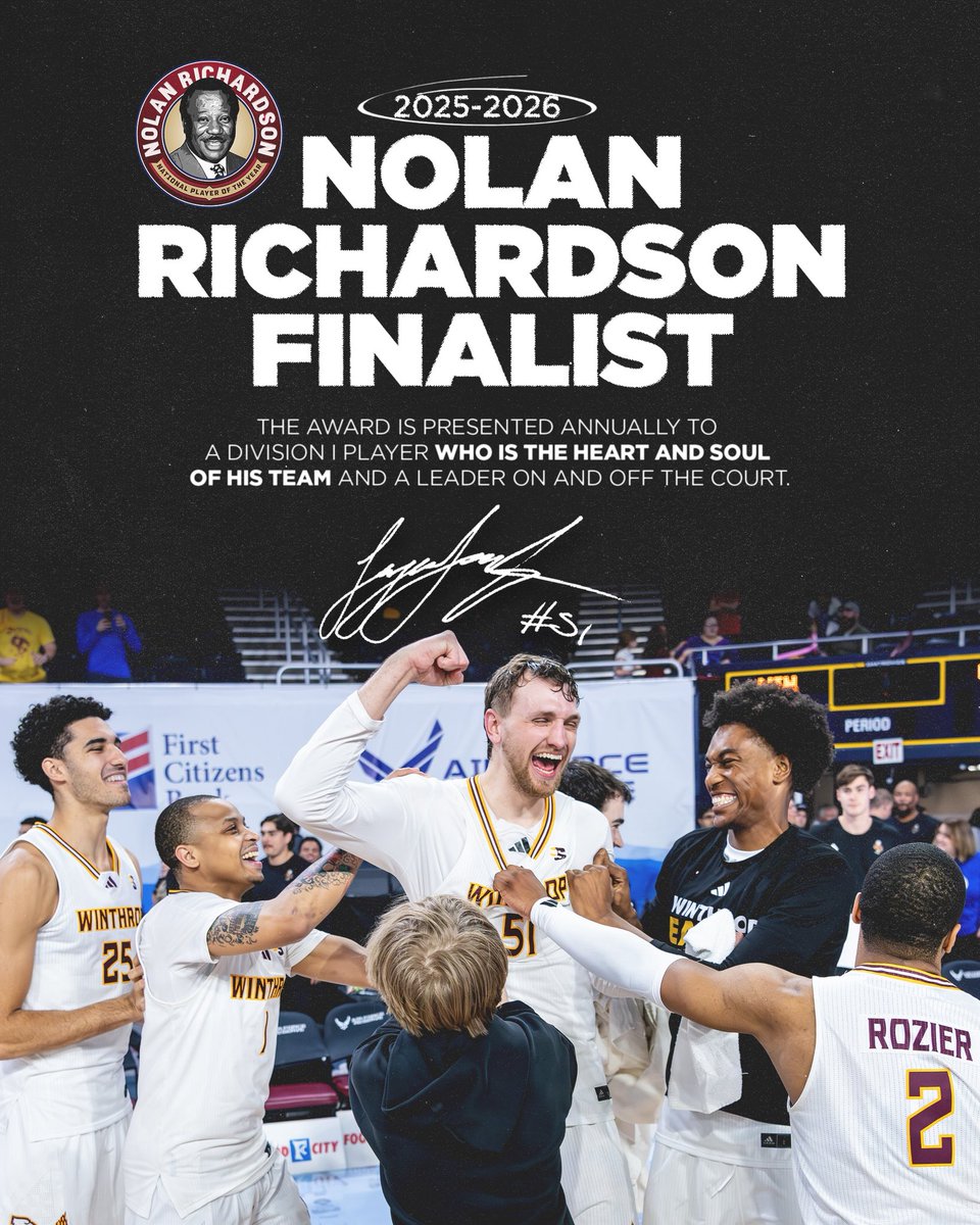 Winthrop Basketball tweet media