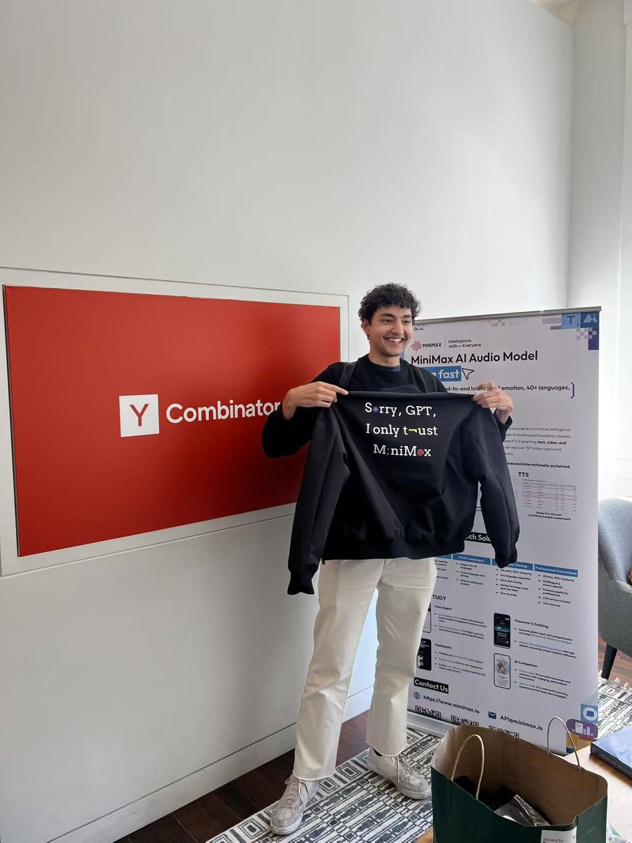 MiniMax (official) tweet media