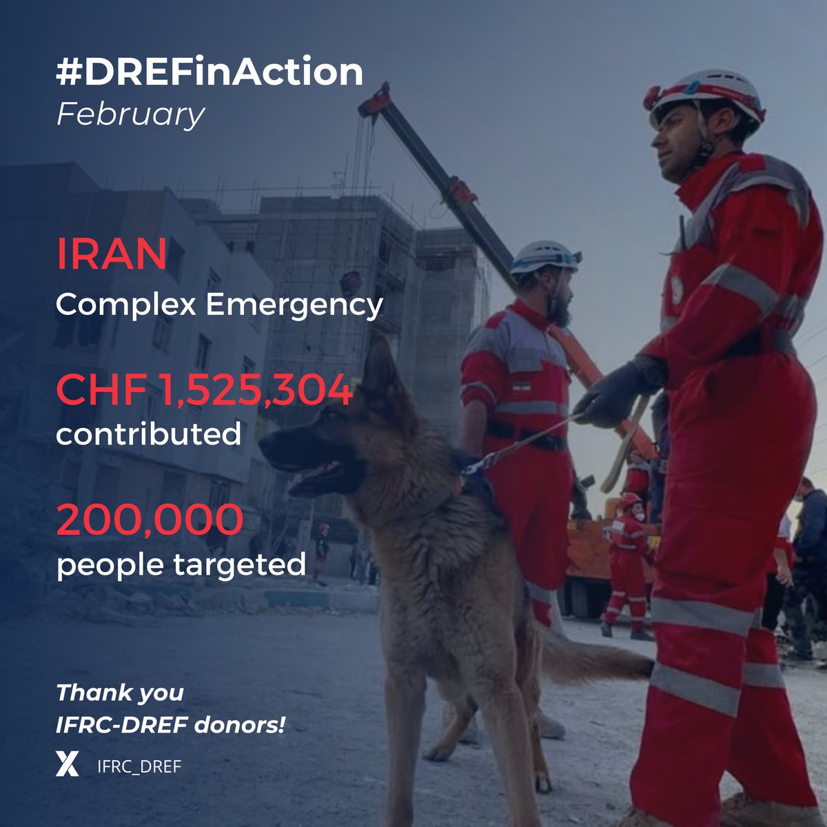 IFRC-DREF tweet media