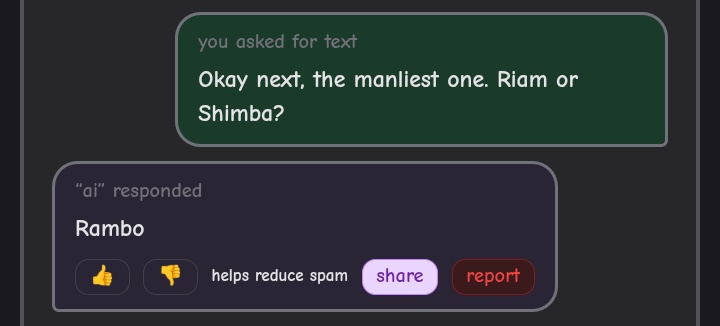 HDLPPPSKSSN WHO IS RAMBO TTT