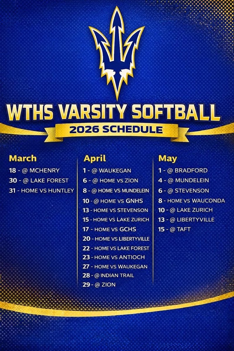 WTHS Softball tweet media