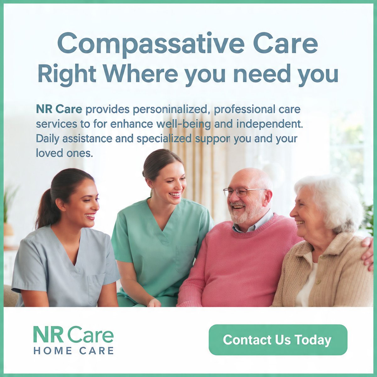 NRCare's tweet photo. NR Care offers personal, reliable support at home. Based in Norfolk, supporting families. Daily assistance • Companionship • Respite • Specialist support • Medication prompts • Meal prep • Personal care. admin@nrcare.co.uk - 01603 407976 - https://t.co/gwmaRe7pKI https://t.co/GmOZ6J2LoC