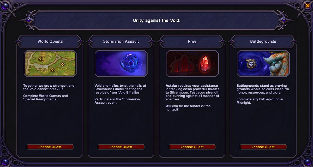 Technically_PvP's tweet image. Choices choices choices... 🤔

#Midnight #PVP