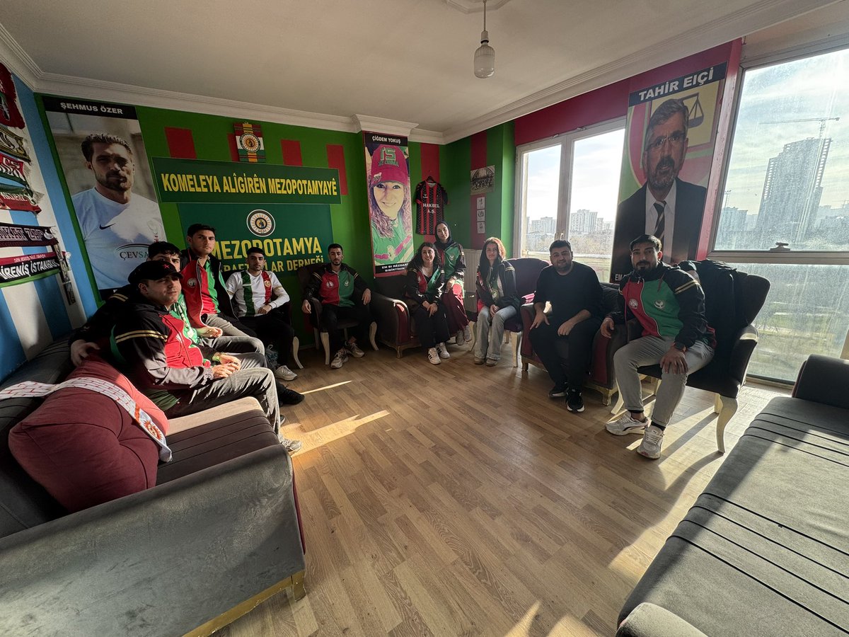 Mezopotamya Taraftarlar Derneği tweet media