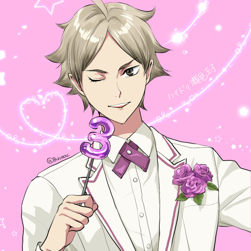 ８マキ tweet media