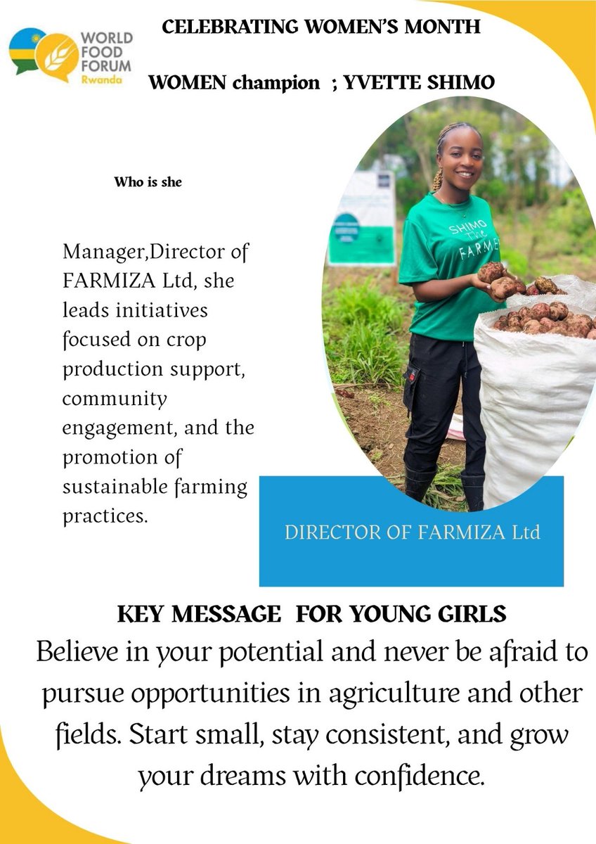 World Food Forum Rwanda Chapter tweet media