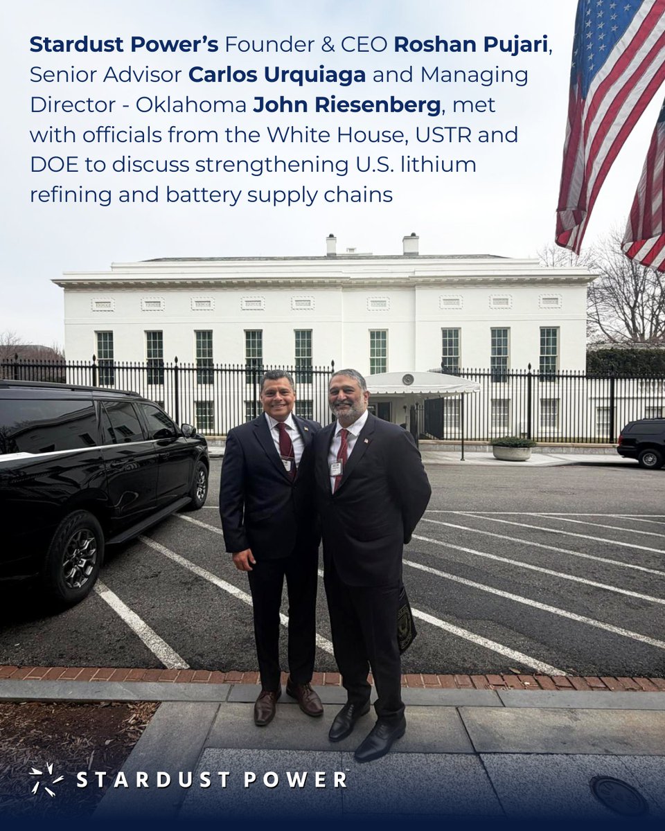 Stardust Power (NASDAQ: SDST) tweet media