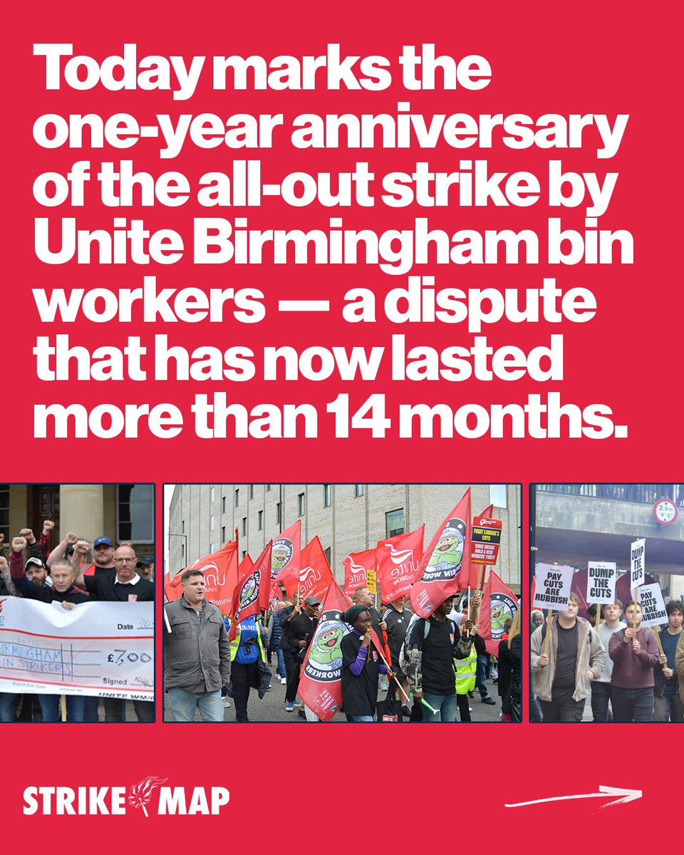 Strike Map tweet media