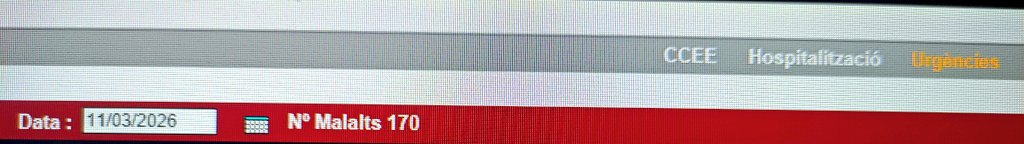 Urgències Hospital del Mar tweet media