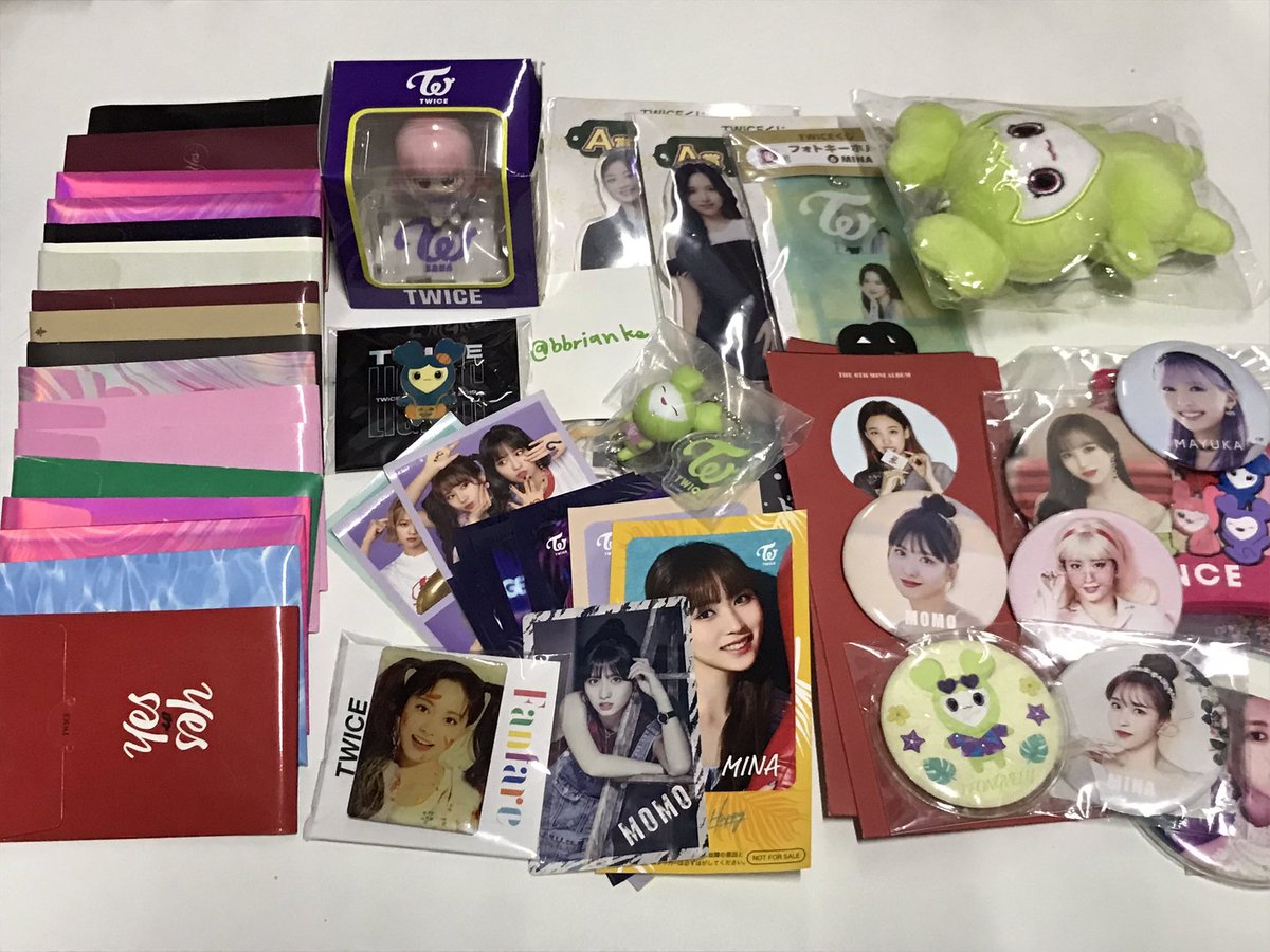 bbrianke's tweet photo. ลงราคาใหม่ค่ะ 📦ส่ง 40
💖รายละเอียดลงไว้ใน reply นะคะ

#วันซ์สายเปย์  #ตลาดนัดทไวซ์ #ตลาดนัดTWICE https://t.co/zr2WQaCxqU