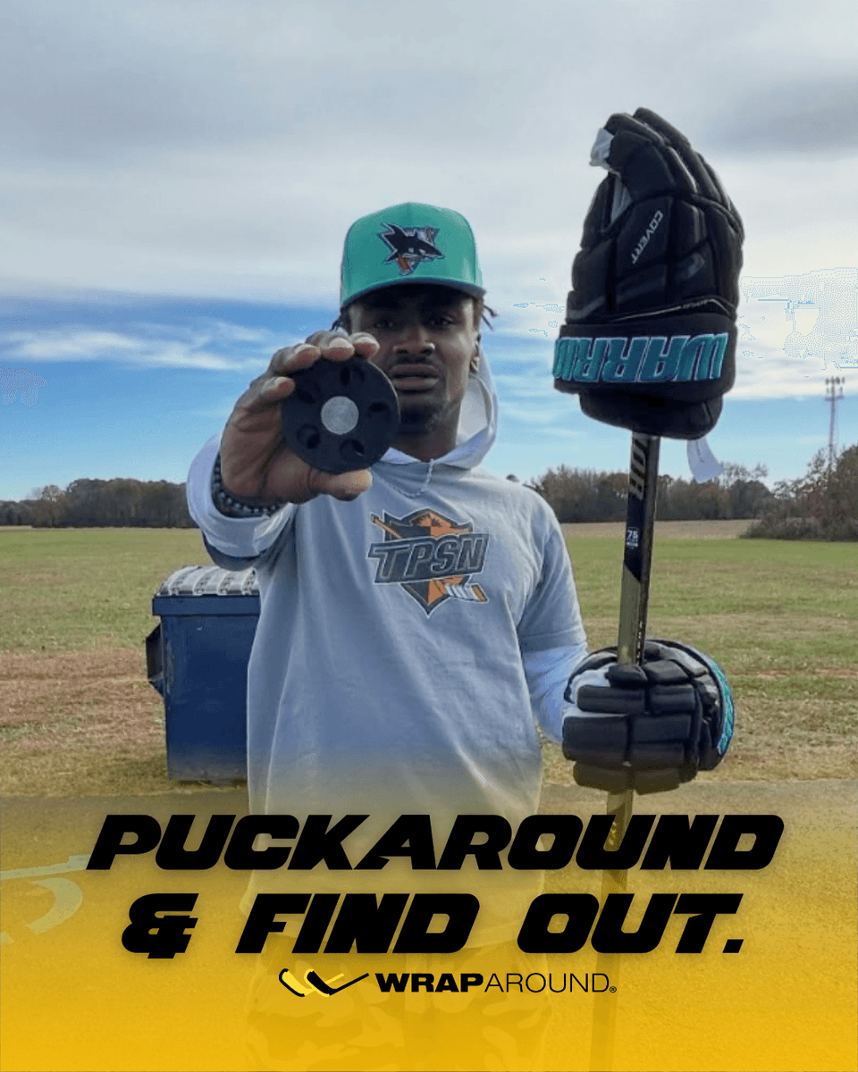 Hockey Wrap Around tweet media