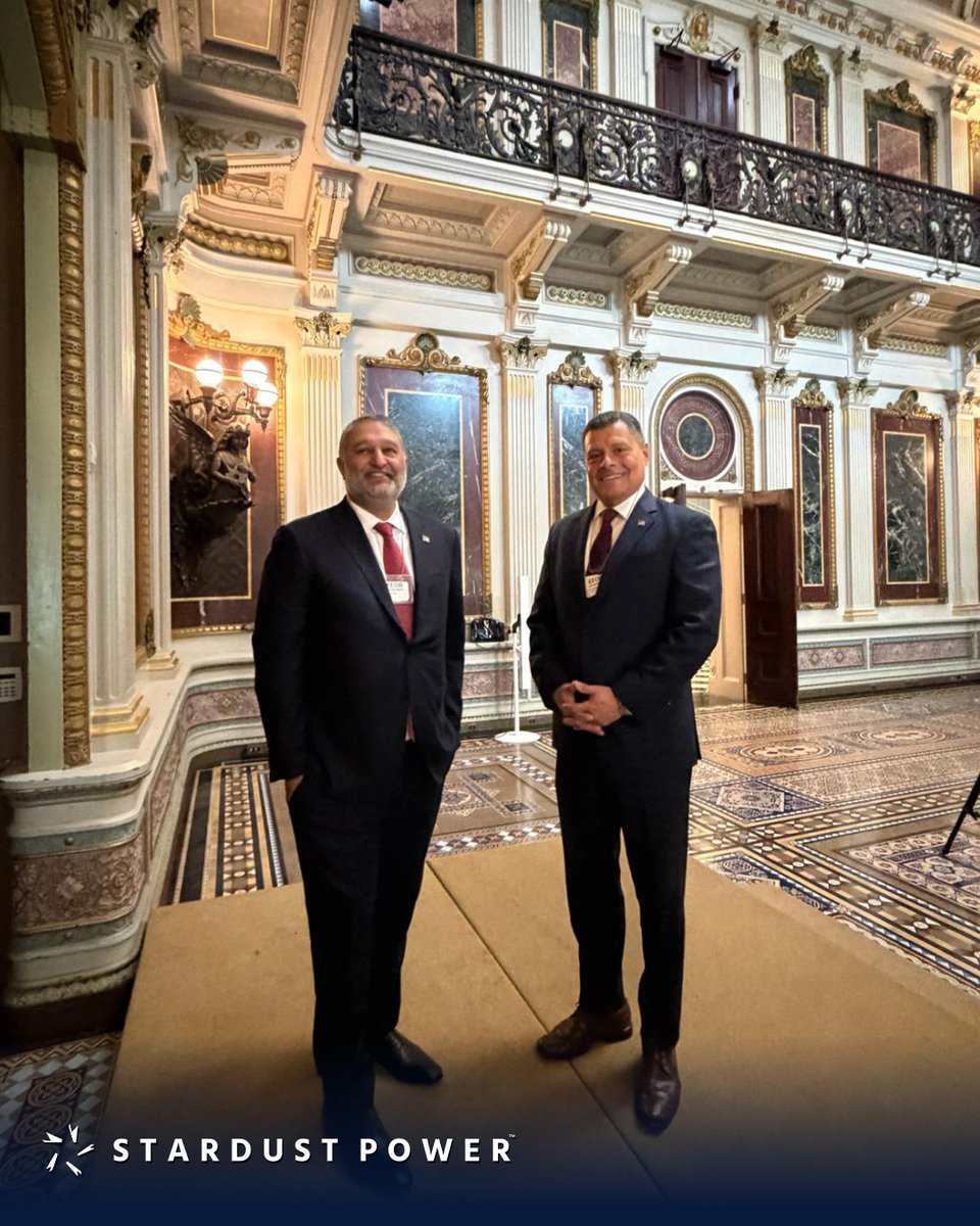 Stardust Power (NASDAQ: SDST) tweet media