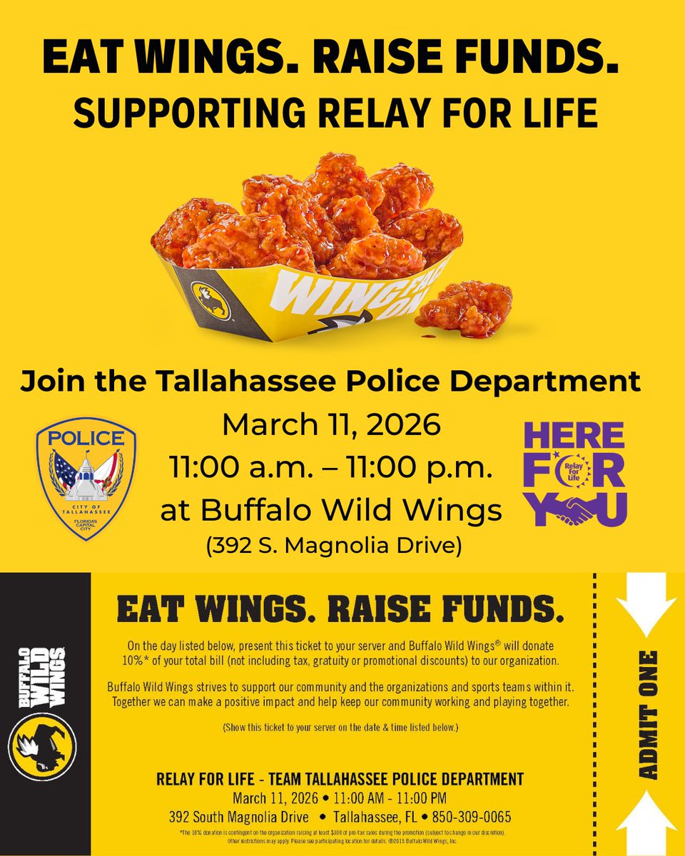 Tallahassee Police tweet media