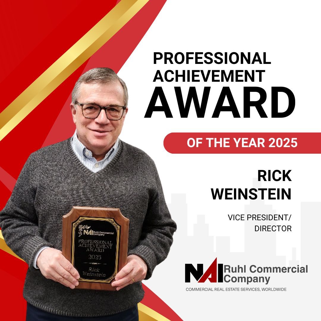 🏆We are proud to recognize these outstanding professionals whose dedication, expertise, and commitment continue to elevate our team.👏 These awards highlight the hard work, leadership, and results-driven mindset that make our whole team exceptional. Congratulations!

#CRE #NAI