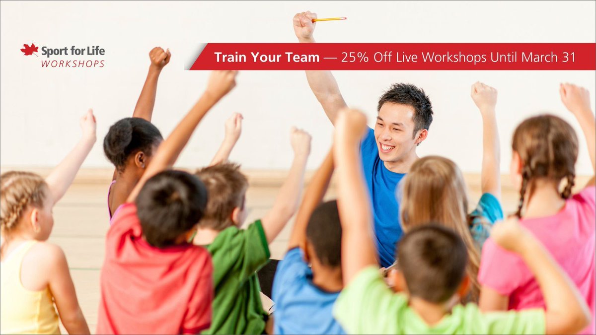 Sport for Life tweet media