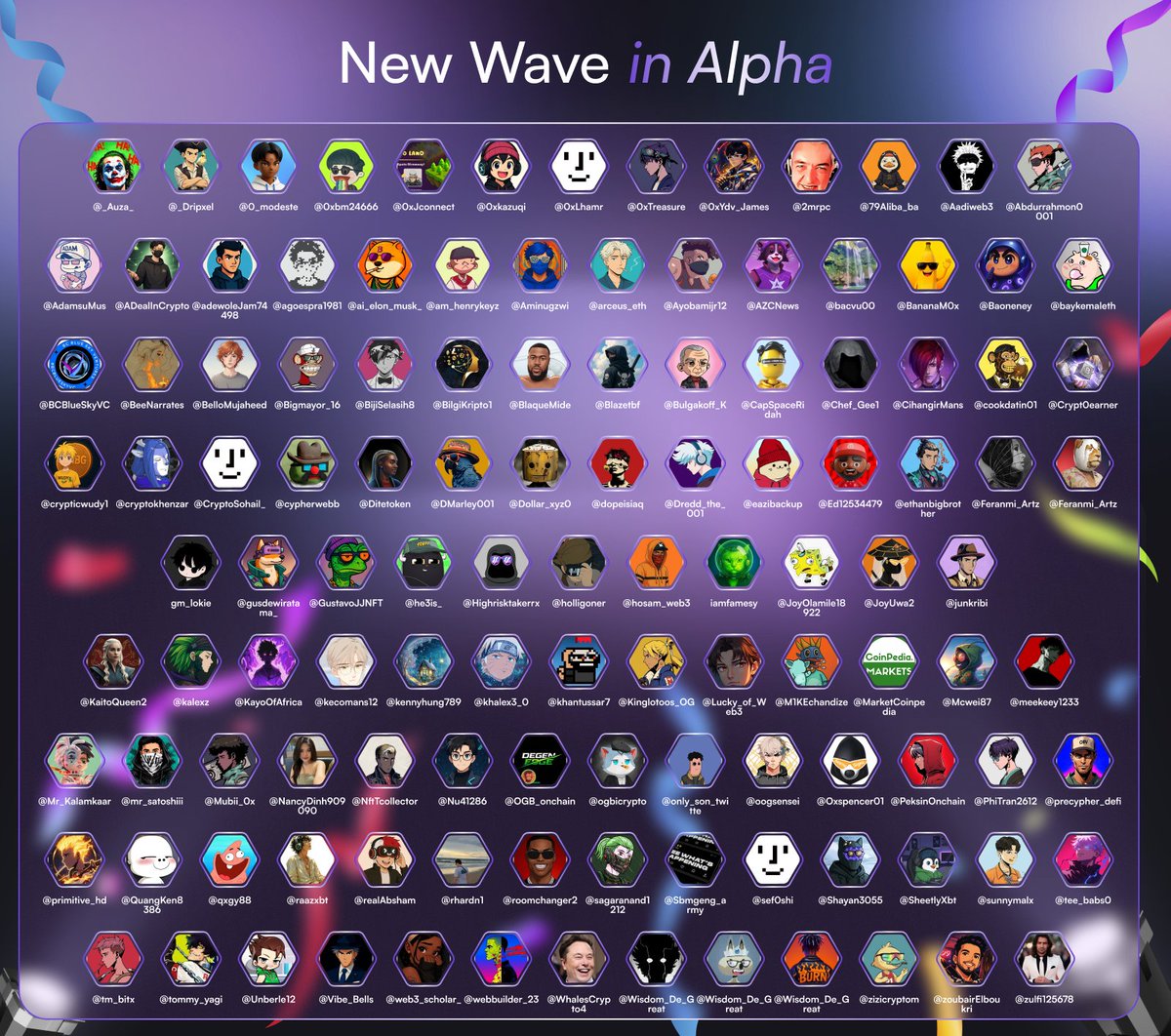 🟣 New Alpha wave is Live!
If you made it - welcome 💜

Your Early Badge is already in your 3look profile
Share it on X and show you were here early 👀

BTW: want to win your first Lookz?
Post your Early Badge and drop it under the QTd post

Early should be seen 💎