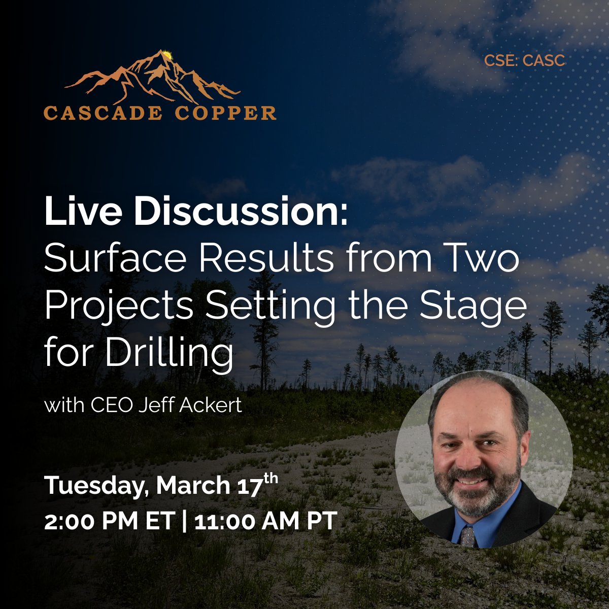 Cascade Copper | CASC.CN tweet media