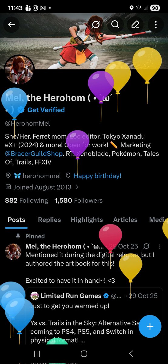 Mel, the Herohom ( • `ω´ • ) tweet media