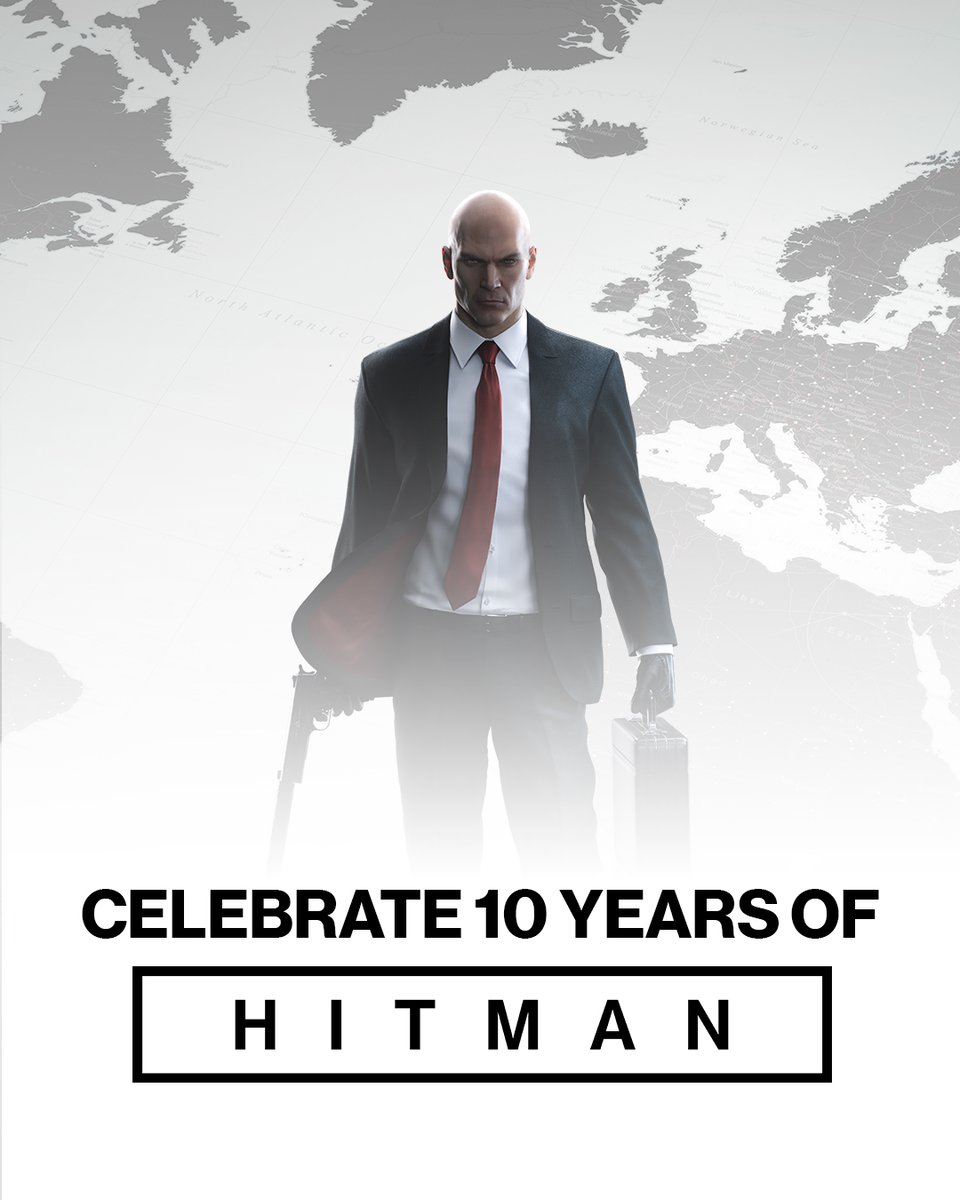 HITMAN tweet media