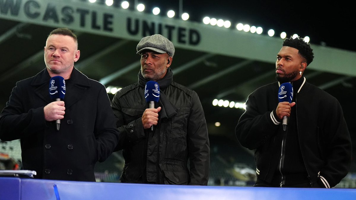 🚨NEW— Daniel Sturridge in disbelieve after Liverpool's defeat at Galatasaray yesterday..

 "That's a surprise, isn't it?"

🗣️Wayne Rooney in response: "yeah it is?"