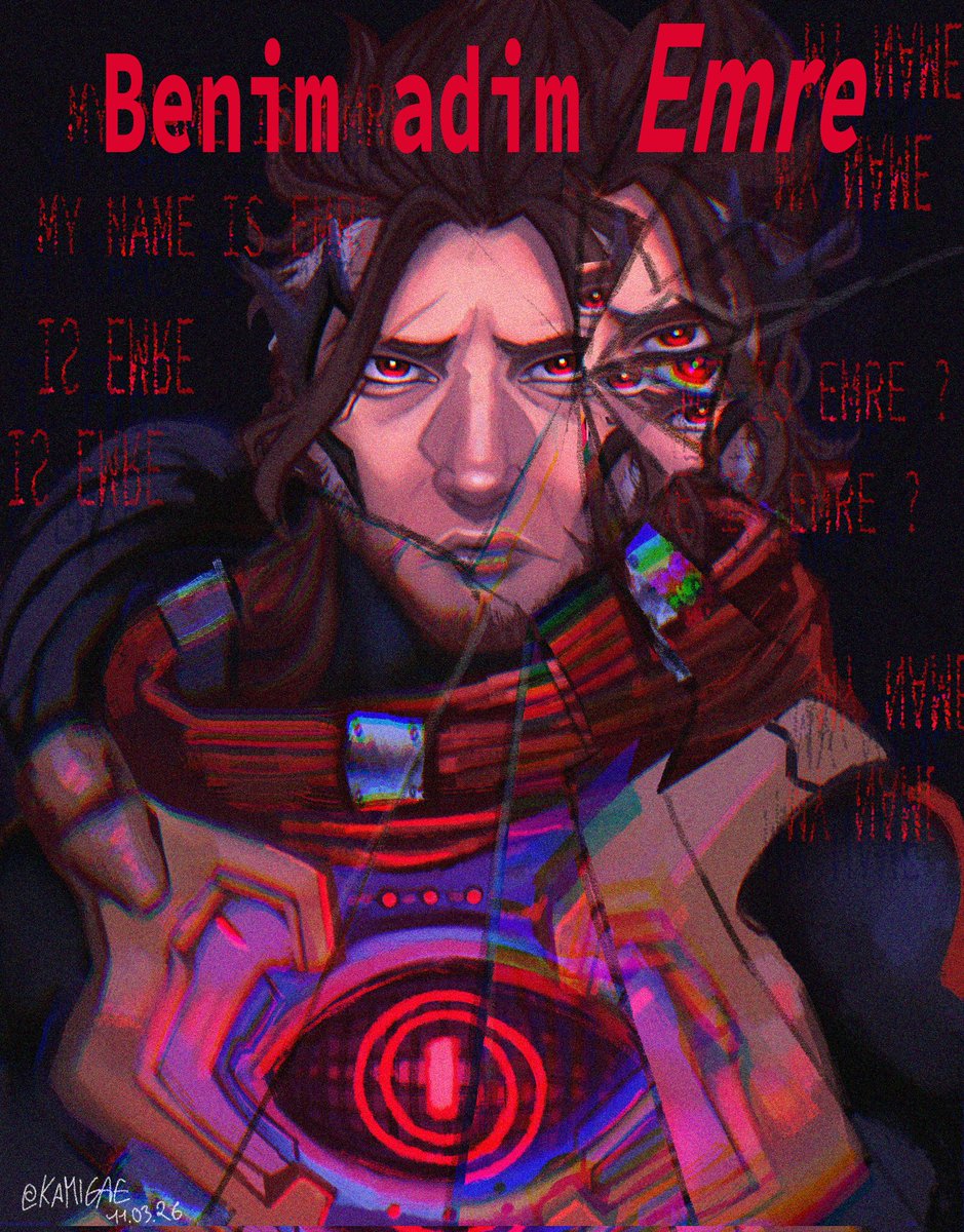 Emre. Benim adim Emre. #Overwatch #emretwt