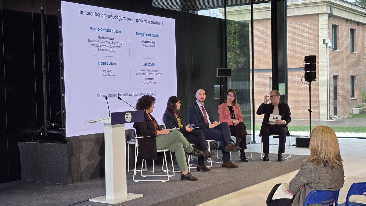 Donostia Sustapena - Fomento San Sebastián tweet media