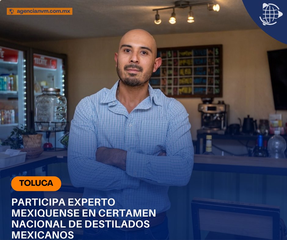 El académico Germán Hernández García de la <a href="/UAEM_MX/">UAEMéx</a> participa como juez en el XV Concurso Nacional de Marcas de Mezcal. 🥃🇲🇽 Un impulso a la calidad y tradición de nuestros destilados.

Lee más aquí: agencianvm.com.mx/estado-de-mexi…  #OrgulloUAEMéx #Mezcal #Edoméx