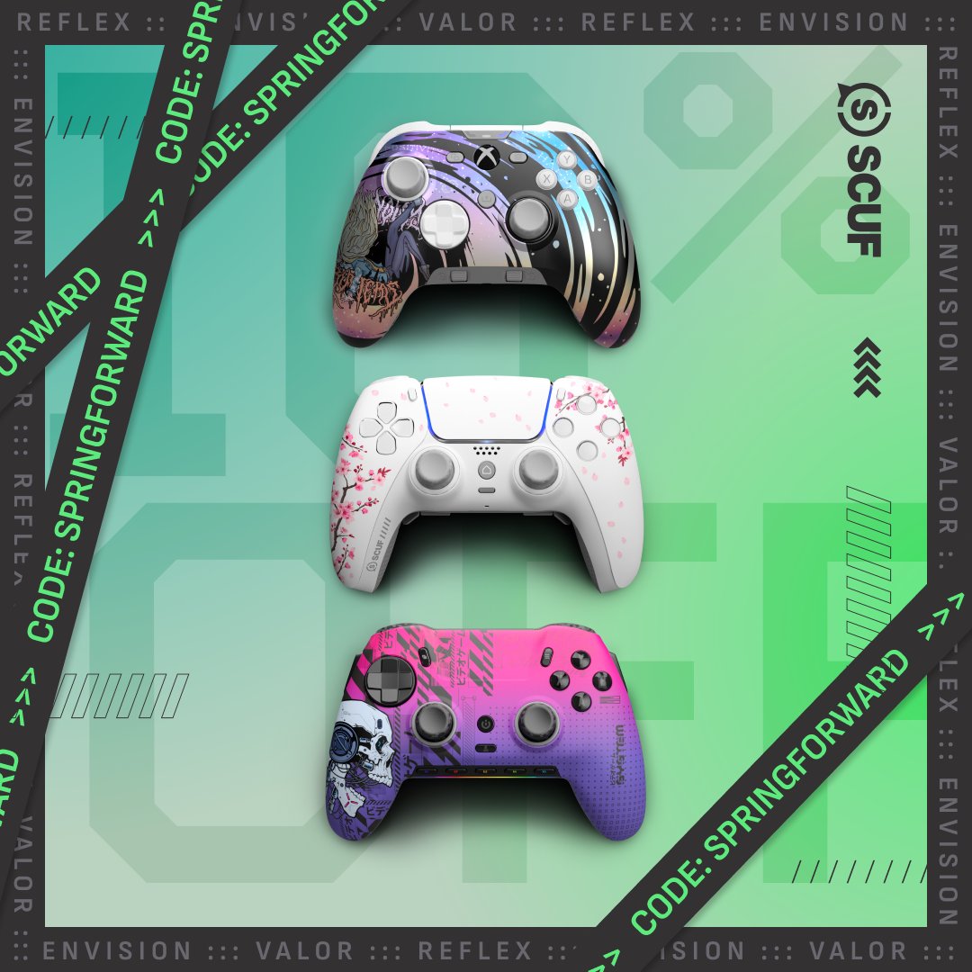 SCUF Deutschland tweet media