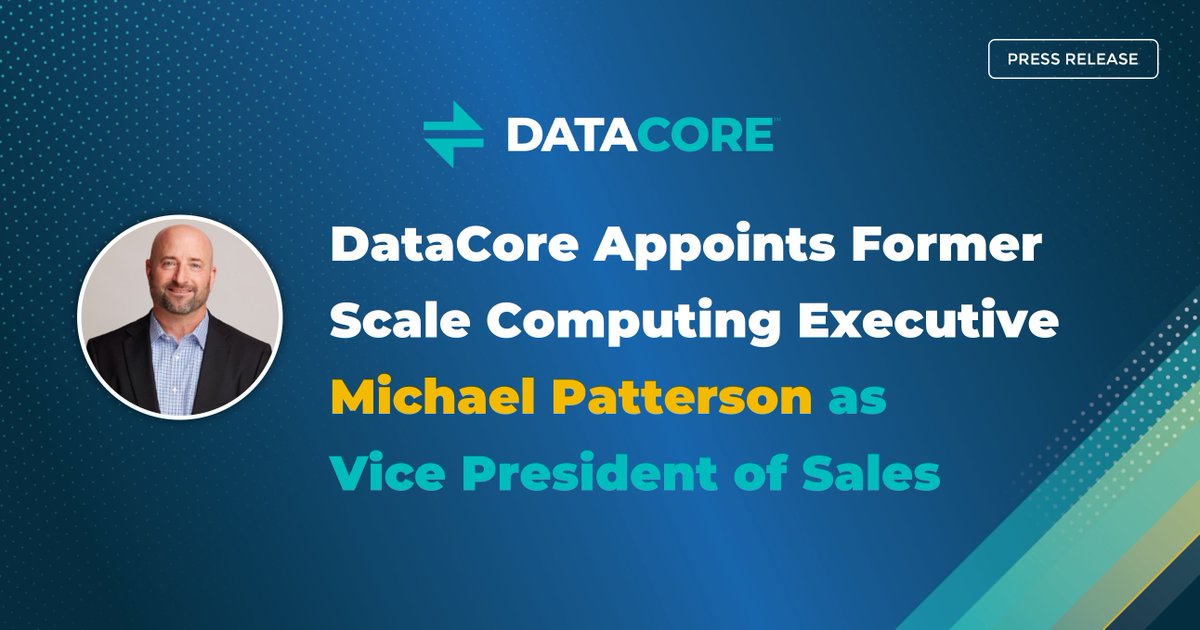 DataCore Software tweet media