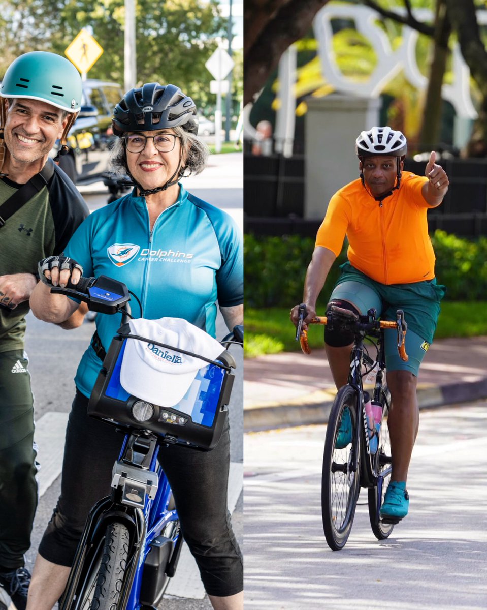 Dolphins Cancer Challenge tweet media