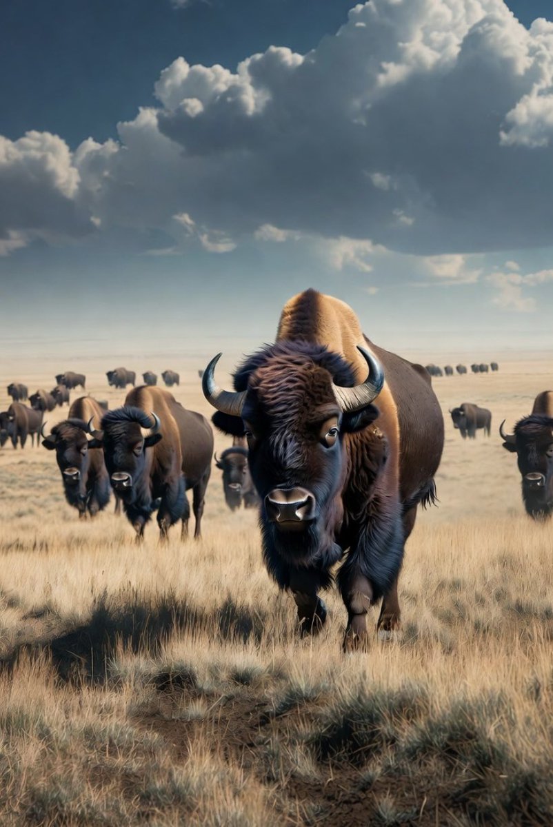 thebisonsol's tweet photo. We told you from the start.

The Bison leads the herd.
The Bison dominates the plains.

We didn’t come here to play games.

$BISON 🦬📈 https://t.co/sDpKt5j7qg