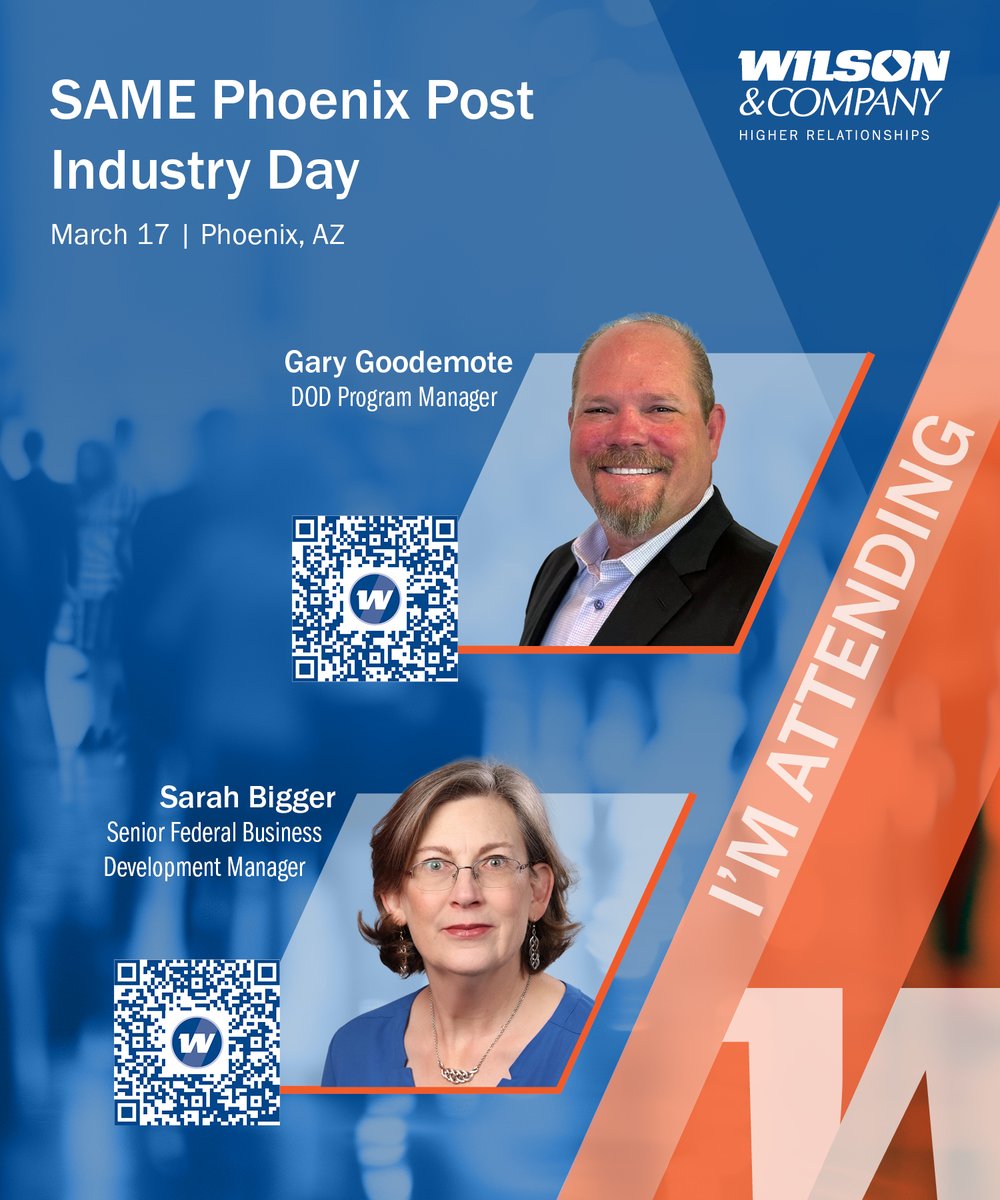 Wilson & Company, Inc., Engineers and Architects tweet media