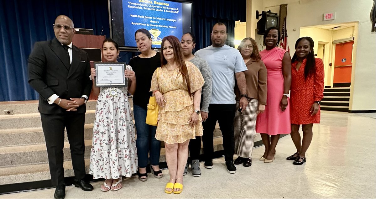 North Dade CML tweet media