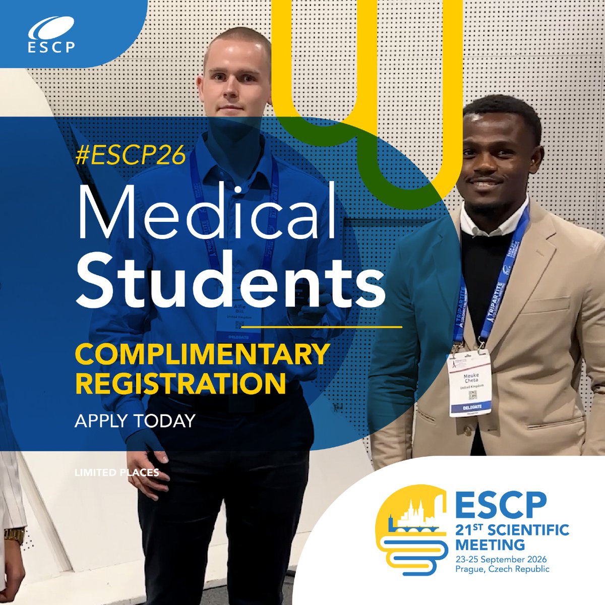 European Society of Coloproctology tweet media