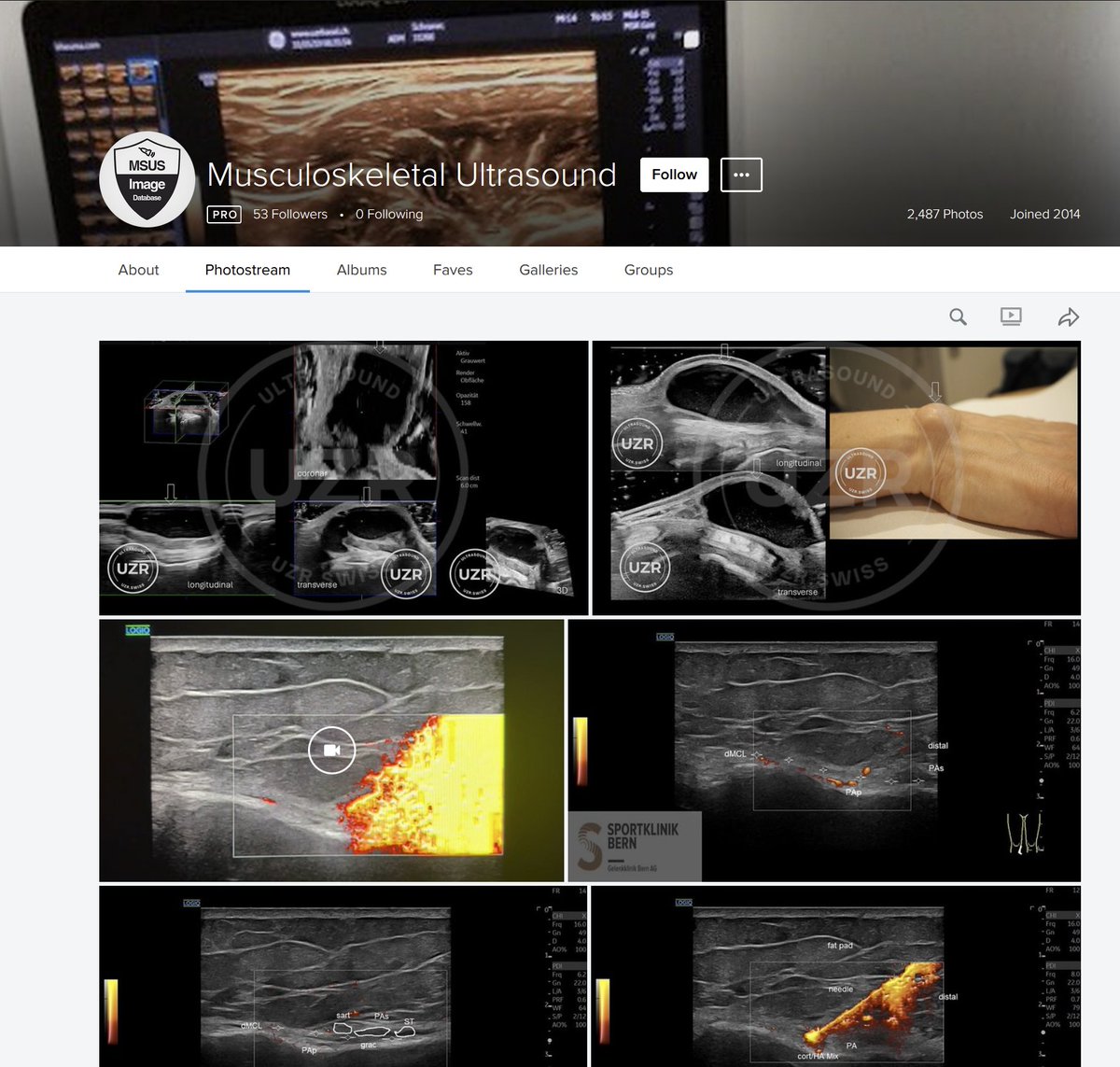 Sᴡɪss Uʟᴛʀᴀsᴏᴜɴᴅ Cᴇɴᴛᴇʀ - UZR tweet media