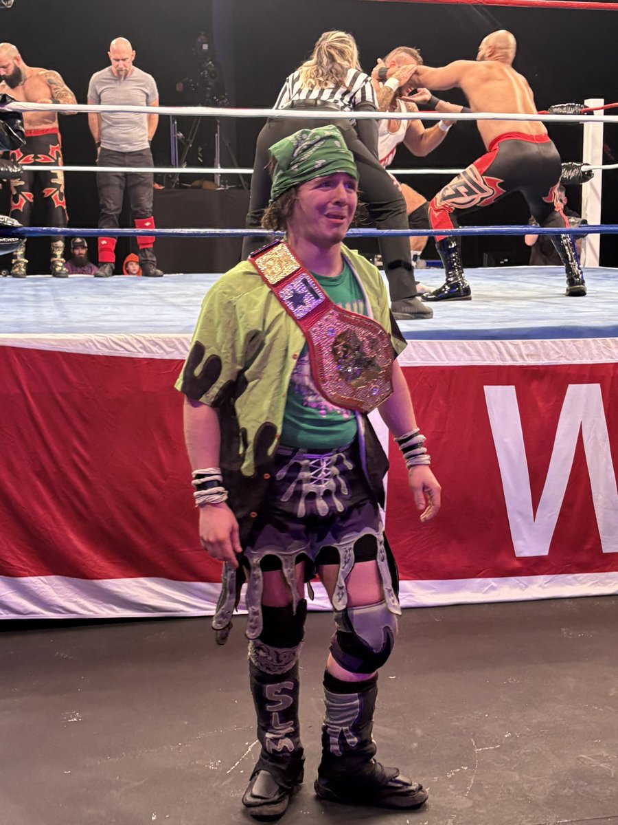 Wrestlevision tweet media