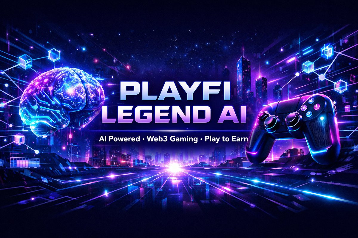 PlayFi Legend Ai tweet media
