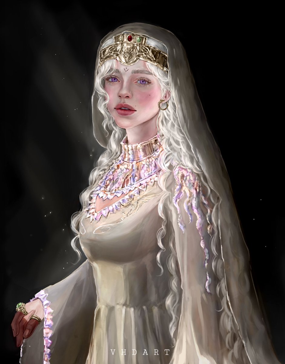 thelaughinstorm's tweet photo. khaleesi of the khaleej

—— a gift for habibti @_xwhitewolf by @vhdart_ https://t.co/lRyaGvgBDk