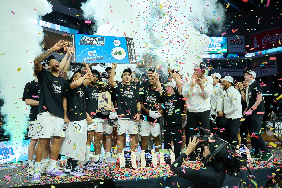 North Dakota State University tweet media